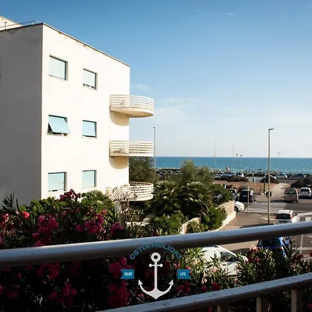 Ostia Holiday Al Curvone Lido di Ostia Esterno foto